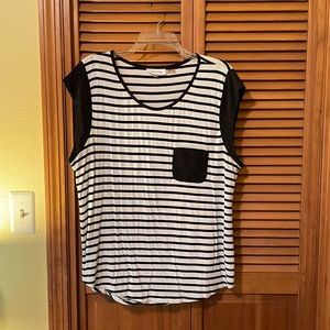 Calvin Klein Rayon/Spandex top